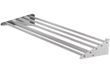 Putkimainen Seinä Hylly Ruostumaton Teräs 600x320x140mm | Adexa WHRT60