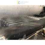 Putkihylly Seinähylly Ruostumaton teräs 1200x320x140mm | Adexa WHRT120 - Image 4