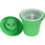 Vihreä salaattipyörä Ø320x435mm 12 litraa | Adexa WHS338G - Image 3