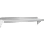 Seinähylly Ruostumaton teräs 800x350x250mm | Adexa WHWS35080