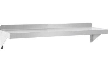 Seinähylly ruostumaton teräs 800x400x254mm | Adexa WHWS40080N