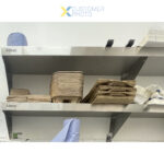 Seinähylly ruostumatonta terästä 1500x300x250mm | Adexa WHWS126018 - Image 5