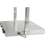 Buffet-ruoanlämmitin valokatoksella Ruostumaton teräs 2 infrapunalamppua Aivastusuojaimet 2xGN1/1 | Adexa WM2FXX - Image 3