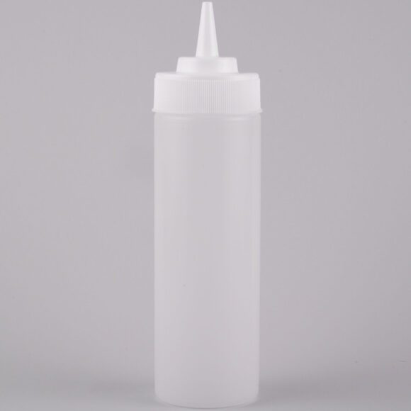 Puristesosapullot 341 ml/12 oz läpinäkyvä | Adexa WQSB12WC