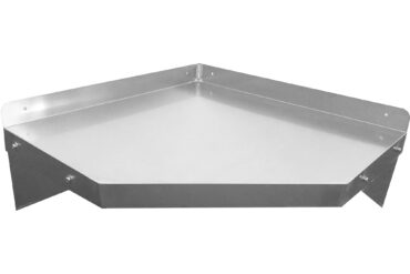 Seinähylly Kulmayksikkö Ruostumaton Teräs 600x600x250mm | Adexa WSCN6030