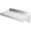 Seinähylly Reijitetty 1 kerros Ruostumatonta terästä 1000x400x254mm | Adexa WSW40100P