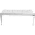 Seinähylly perforoitu 1 taso Ruostumaton teräs 800x350x254mm | Adexa WSW35080P - Image 6