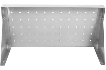 Seinähylly perforoitu 1 taso Ruostumaton teräs 800x350x254mm | Adexa WSW35080P