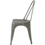 Bistro Ruokatuoli Teräs Harmaa Metalli Sisätiloihin | Adexa WW163DG - Image 5