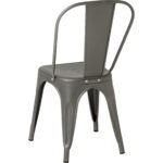 Bistro Ruokatuoli Teräs Harmaa Metalli Sisätiloihin | Adexa WW163DG - Image 4