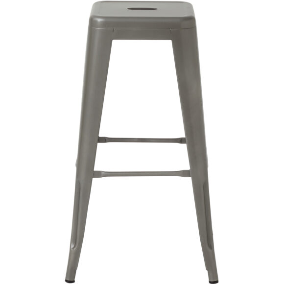 Korkea baarituoli Teräs Aseenmetalli | Adexa WW61DG - Image 4