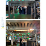 Kaupallinen Kaaripylväs Strip-lämmittimellä ja Valaistuksella 600mm | Adexa XDHHB6001T - Image 7