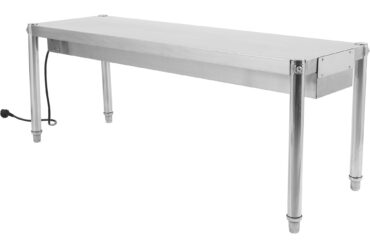 Kaupallinen Puomi Strip-lämmittimellä ja Valaistuksella 1800 mm | Adexa XDHHB18001T