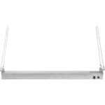 Kaupallinen Ripustettava Kantojärjestelmä Lämpökaistalämmittimellä & Valaistuksella & Ketjuilla 900mm | Adexa XDHHB900N