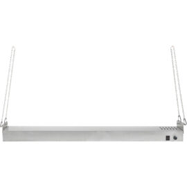 Kaupallinen Riippuva Kantokisko Nauhalämmittimellä & Valaistuksella & Ketjuilla 1800 mm | Adexa XDHHB1800N