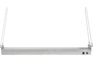 Kaupallinen Ripustettava Kantojärjestelmä Lämpökaistalämmittimellä & Valaistuksella & Ketjuilla 900mm | Adexa XDHHB900N