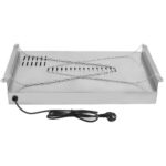 Kaupallinen Ripustettava Kantojärjestelmä Lämpökaistalämmittimellä & Valaistuksella & Ketjuilla 900mm | Adexa XDHHB900N - Image 2