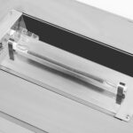 Kaupallinen Ripustettava Kantojärjestelmä Lämpökaistalämmittimellä & Valaistuksella & Ketjuilla 900mm | Adexa XDHHB900N - Image 4