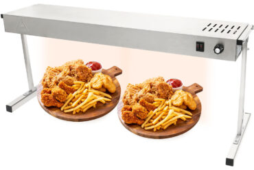 Kaupallinen kehikko lämpövastuksella ja valaistuksella 950x315x457mm | Adexa XDHHC900