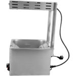 Kaupallinen Infrapuna Ruoka- ja Ranskalaistenlämmitin GN1/2 | Adexa XDIFCW8 - Image 12