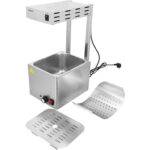 Kaupallinen Infrapuna Ruoka- ja Ranskalaistenlämmitin GN1/2 | Adexa XDIFCW8 - Image 11