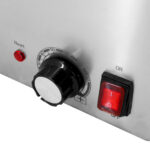 Kaupallinen Infrapuna Ruoka- ja Ranskalaistenlämmitin GN1/2 | Adexa XDIFCW8 - Image 6