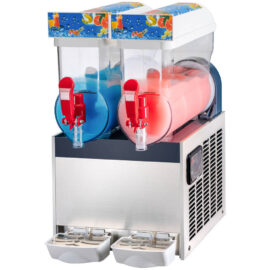 Kaupallinen Slush-kone 2 x 15 litraa | Adexa XRJ15L2