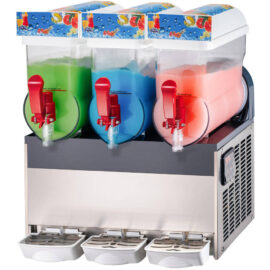 Kaupallinen Slush-kone 3 x 15 litraa | Adexa XRJ15L3