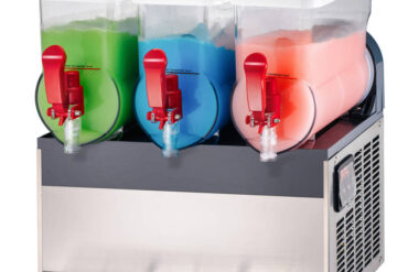 Kaupallinen Slush-kone 3 x 15 litraa | Adexa XRJ15L3