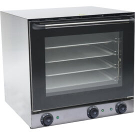 Kaupallinen Sähkökiertoilmauuni Grillillä 4 tarjotinta 325x450mm | Adexa YSD3A