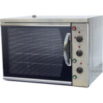 Ammattimainen Sähkökiertoilmauuni, Kypsennys & Säilytys 4 GN1/1 -peltiä | Adexa YSD6A