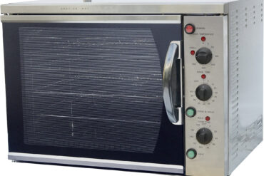 Ammattimainen Sähkökiertoilmauuni, Kypsennys & Säilytys 4 GN1/1 -peltiä | Adexa YSD6A