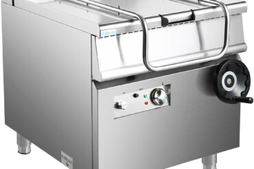 Ammattilainen Kallistuva Paistopata 60 litraa 9kW 700mm Syvyys | Adexa ZHTS60