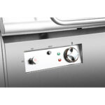 Ammattilainen Kallistuva Paistopata 60 litraa 9kW 700mm Syvyys | Adexa ZHTS60 - Image 6