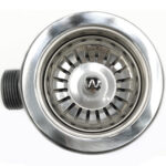 Ensiluokkainen yksialtainen allas 540x440x200mm päällipinnoitettu ruostumaton teräs | Adexa SB205040 - Image 2