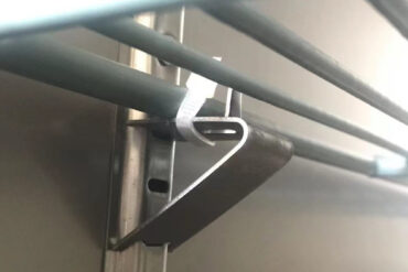 K Clips 4 kpl Adexa-tiskijääkaappeihin, joiden syvyys on 600 mm