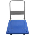 Taitettava lavakärry suuri sininen 900x585x840mm | Adexa HZMTC400 - Image 5