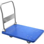 Taitettava lavakärry suuri sininen 900x585x840mm | Adexa HZMTC400