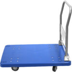 Taitettava lavakärry suuri sininen 900x585x840mm | Adexa HZMTC400 - Image 3