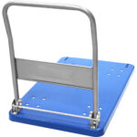 Taitettava lavakärry suuri sininen 900x585x840mm | Adexa HZMTC400 - Image 4