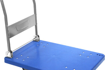 Taitettava lavakärry suuri sininen 900x585x840mm | Adexa HZMTC400