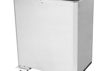 Ainesosien kuljetusvaunu, ruostumaton teräs, 120 litraa | Adexa AEK46