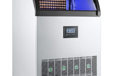 Kaupallinen Jääpalakone Alatiskimalli 120kg/24h Ruostumaton teräs Digitaaliset ohjaimet | Adexa CIM120SSD