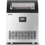 Kaupallinen Jääpalakone Alatiskimalli 120kg/24h Ruostumaton teräs Digitaaliset ohjaimet | Adexa CIM120SSD - Image 3