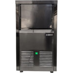 Kaupallinen jäähilekone Kirkas jää Yksittäisiä kuutioita 30kg/24h Musta Manuaaliset ohjaimet | Adexa GI30BM - Image 2