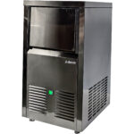 Kaupallinen jäähilekone Kirkas jää Yksittäisiä kuutioita 30kg/24h Musta Manuaaliset ohjaimet | Adexa GI30BM