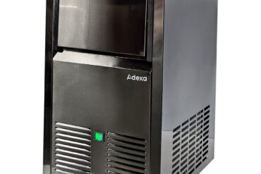 Kaupallinen jäähilekone Kirkas jää Yksittäisiä kuutioita 30kg/24h Musta Manuaaliset ohjaimet | Adexa GI30BM