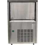 Kaupallinen jääpalakone Kirkas jää Yksittäiset kuutiot 50 kg/24h Ruostumaton teräs Manuaaliset säätimet | Adexa GI50 - Image 3