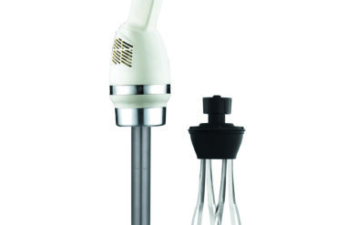 Sauvasekoitin / Käsivatkain 280W Sekoitussauva 240mm Vispilä 240mm Säädettävä nopeus Valkoinen | Adexa HM265WW