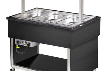 Kuuma Salaattibaari 3xGN1/1 Musta | Adexa MBH811BB